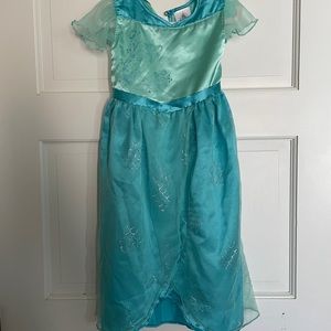 Disney Ariel Dress Size 2